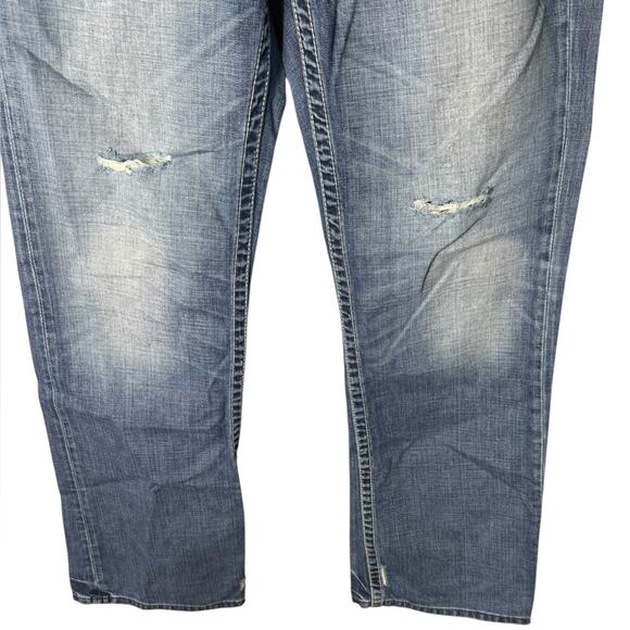 BKE Men’s Sz 32 Derek Jeans Relaxed Straight Leg - Picture 6 of 7